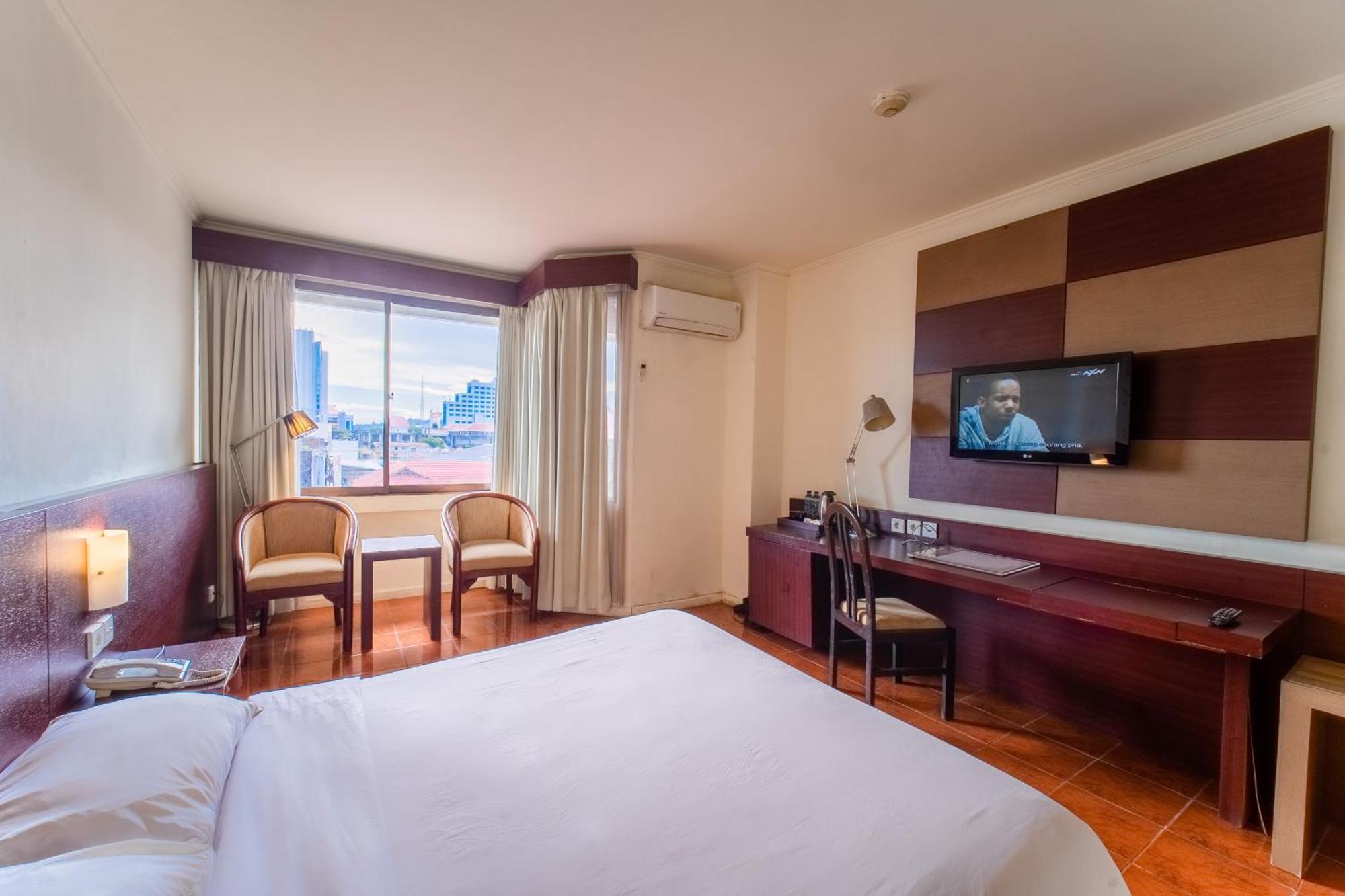Adika Hotel Bahtera Klandasan Kecil Exterior foto